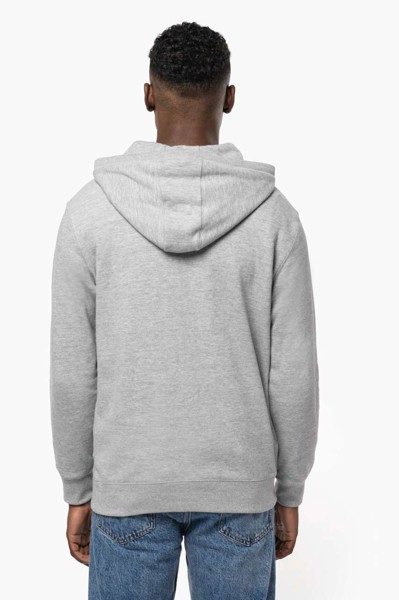 Unisex Eco-Friendly French Terry Hoodie - Sage / 4XL