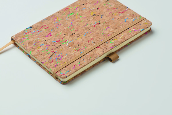 Cornota notebook A5, cork cover, 192 pages