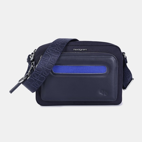 ESPRESSO | Crossbody M + RFID - Hedgren - Peacot Blue