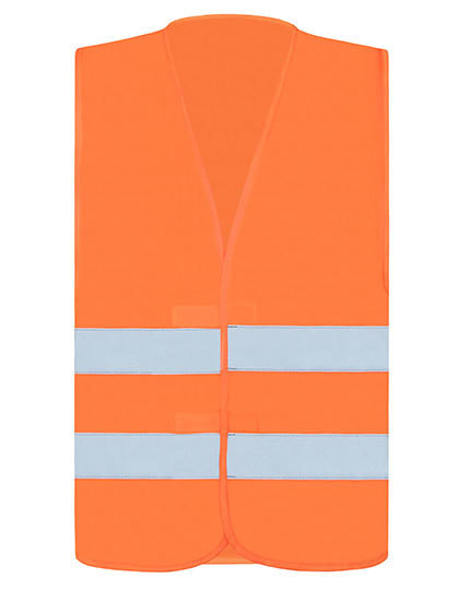Basic Safety Vest Freiburg - Signal Orange / XXL