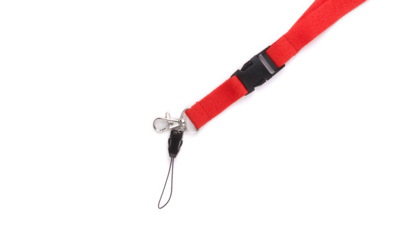 Lanyard Duble - Blanco