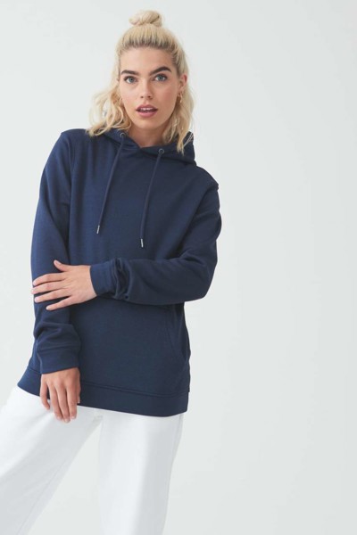 Sports Polyester Hoodie - Steel Grey / 3XL