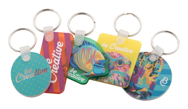 Custom Made Keyring CREAFOB