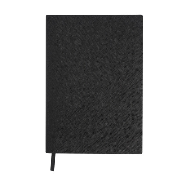 Solene gift set notebook and pen - Black