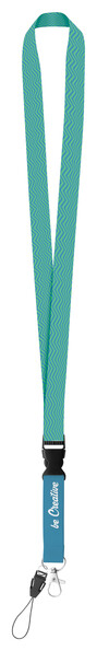 Lanyard se sublimací na zakázku Subyard D