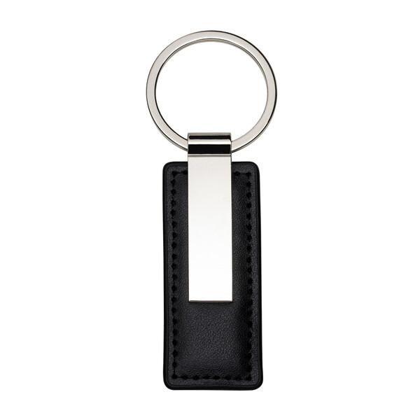 Porte-Clés PERRIS RECTANGULAR - argenté mat