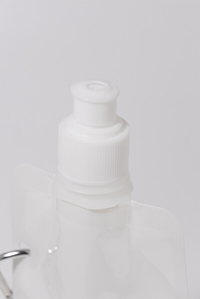 Foldable Rpet Bottle Carabol - White