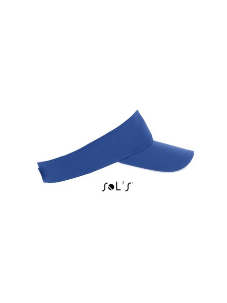 Sol's Ace - Unisex Visor - Royal Blue / White
