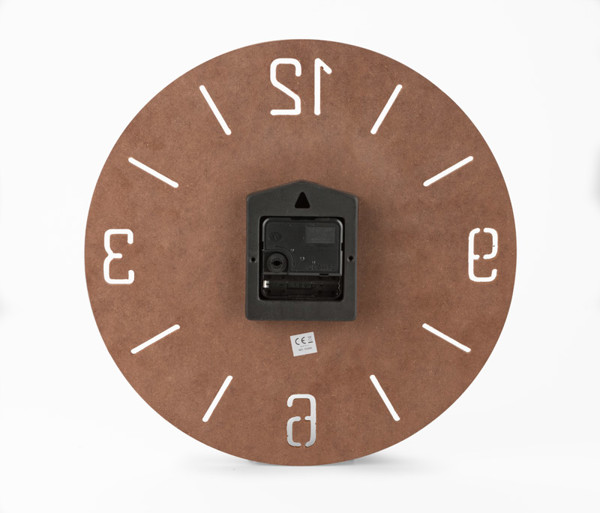 Wall clock NATURAL