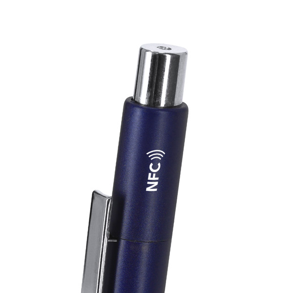 Bolígrafo NFC Pindar - Blanco