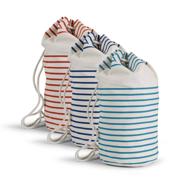 Sailor bag BIOBEACH - RED