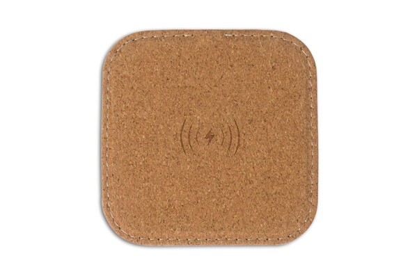 Square cork Wireless charger 5W