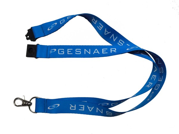 Lanyard sublimación cierre seguridad