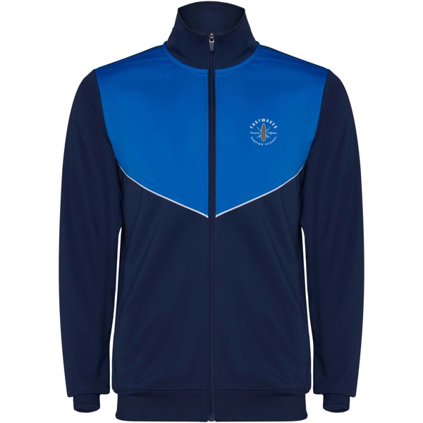 Tuta da ginnastica da bambino da 225 g/m² Evans - Blu navy / Blu royal / 4