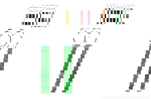 Bottle opener key ring - Silver