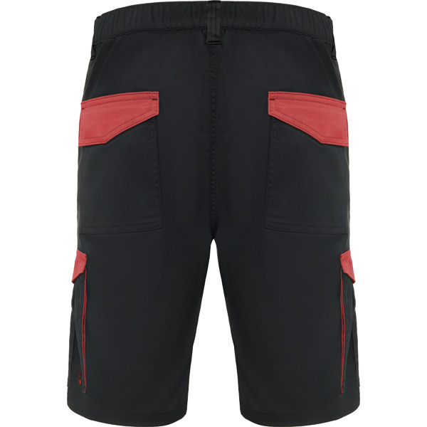 Bermuda Tahoe - Plomo/Negro / 2XL