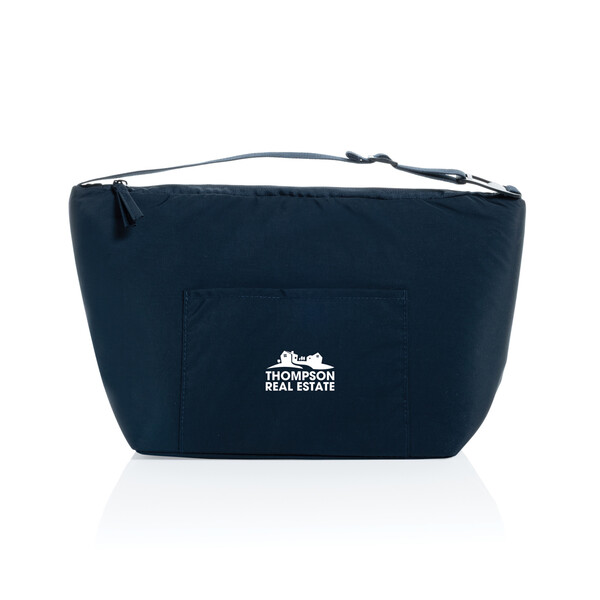 Sac isotherme en nylon recyclé RCS KENTO URBAN - Bleu Marine