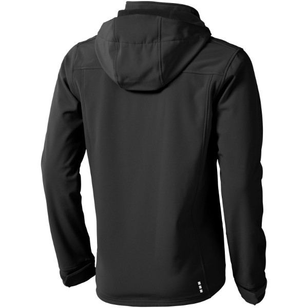 Langley Softshelljacke für Herren - anthrazit / 2XL