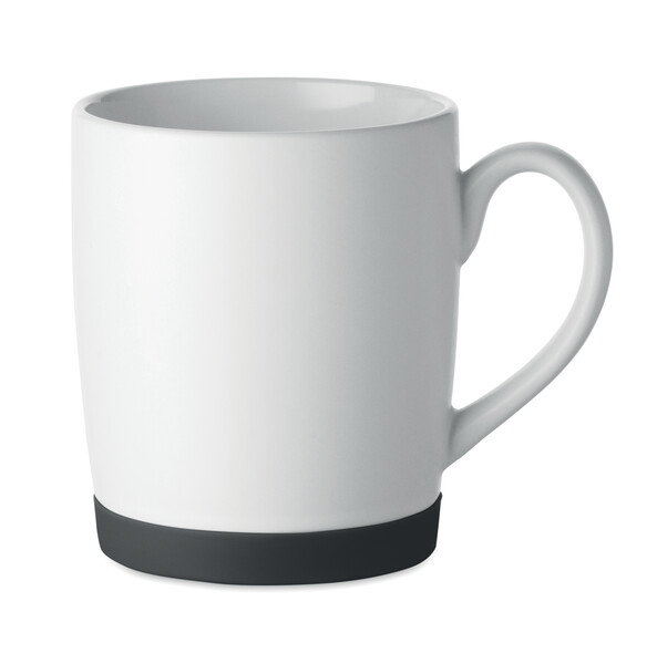 Keramický hrnček 300ml Silbase - Čierna