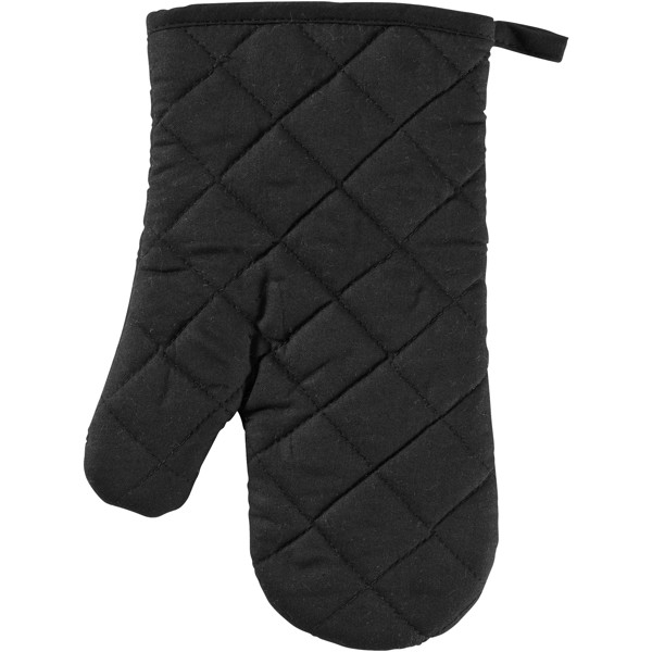 Zander oven mitt - Solid Black