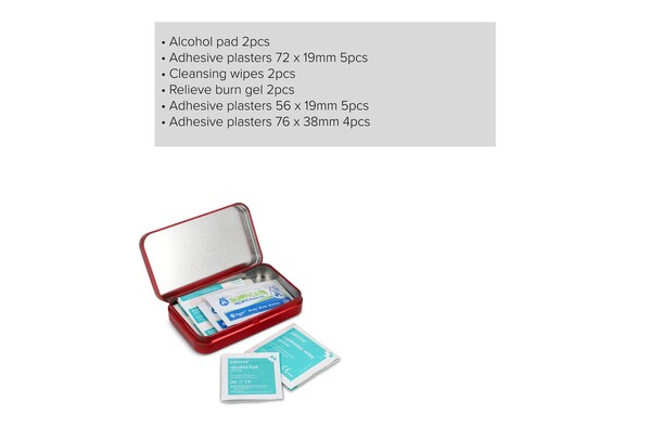First Aid kit 20pc Atlas