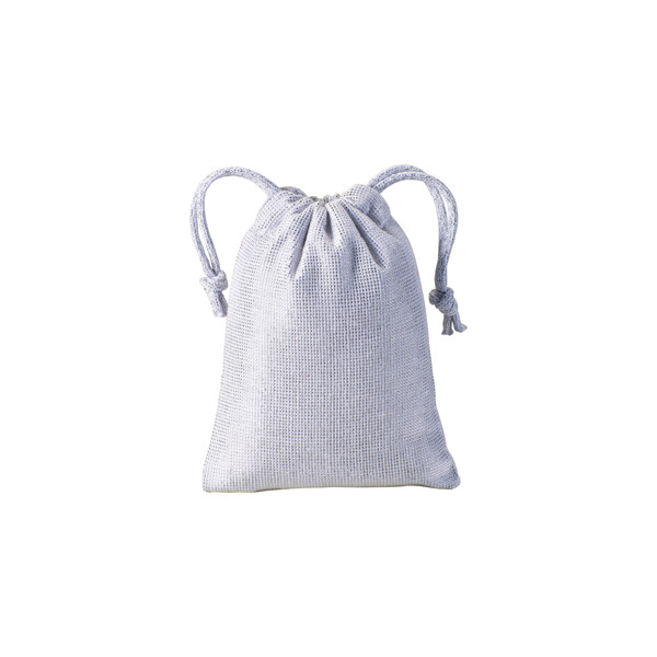 Brilliant Polycotton Gift Bag 150 G/M2, 10 X 14 Cm - White