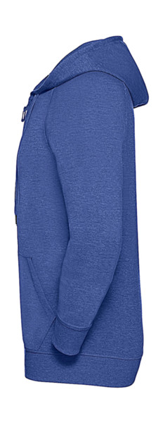 Men's Hd Zipped Hood Sweat - White / XS