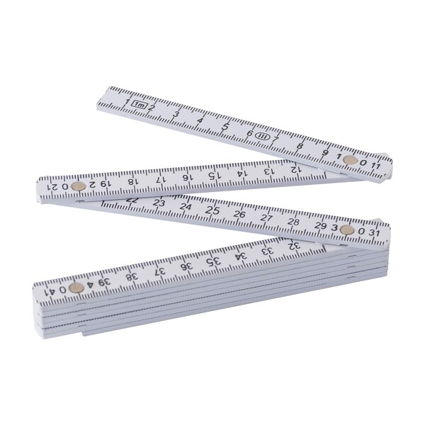 Ruler Leon | Plastic | Folding | 1 meter