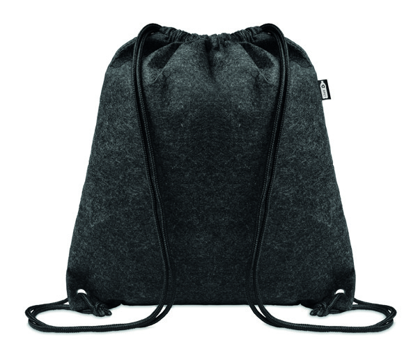 Indico torba z vrvico RPET filc 420x335 mm