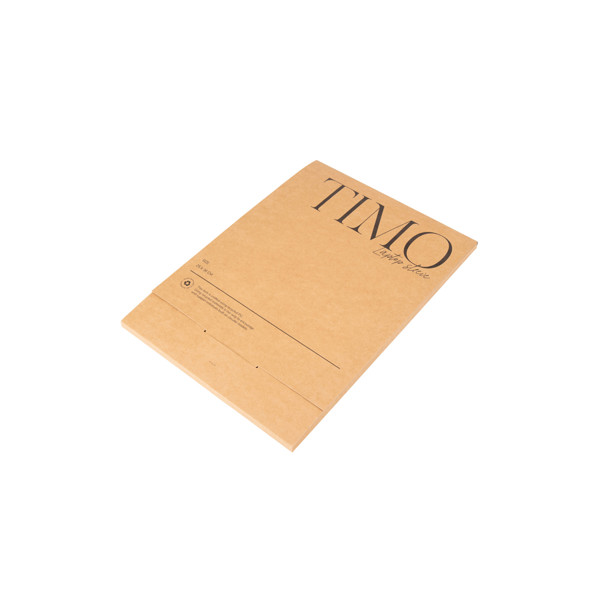 VINGA Timo PU RCS RPET obal na notebook 14" - Hnedá