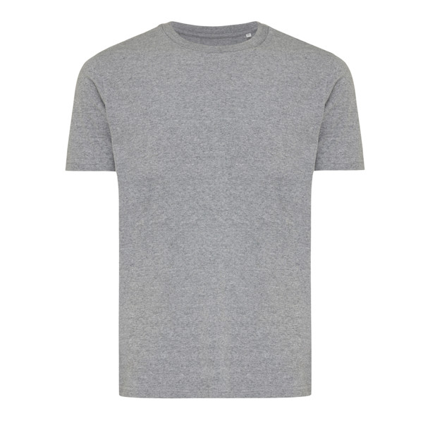 Tričko Iqoniq Brett z recykl. bavlny - Light Heather Anthracite / S
