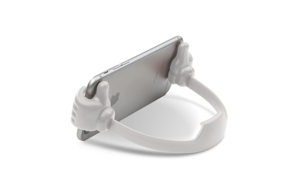 Support de téléphone Hands - Blanc
