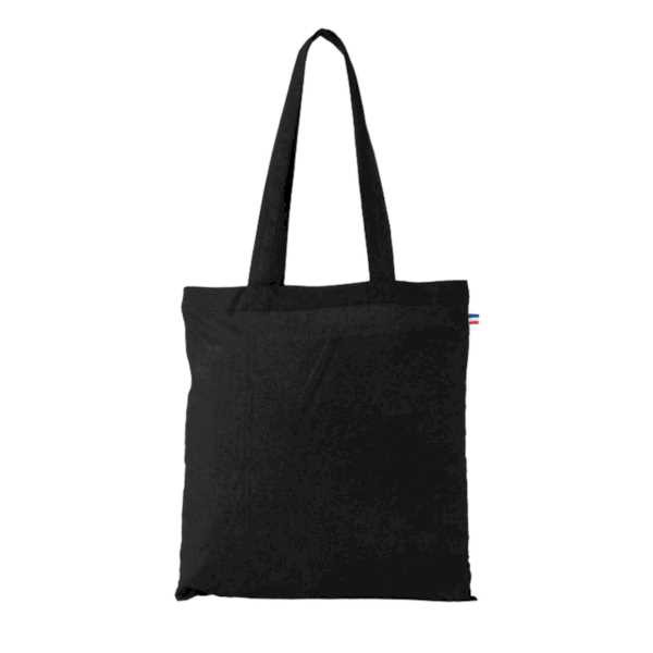 Sac coton ALFRED 250 BIO - Noir