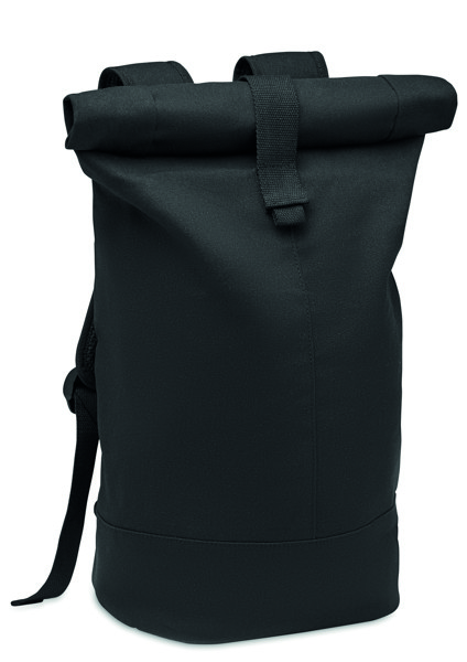 Zurich Roll backpack, 340 g/m² canvas, RPET lining