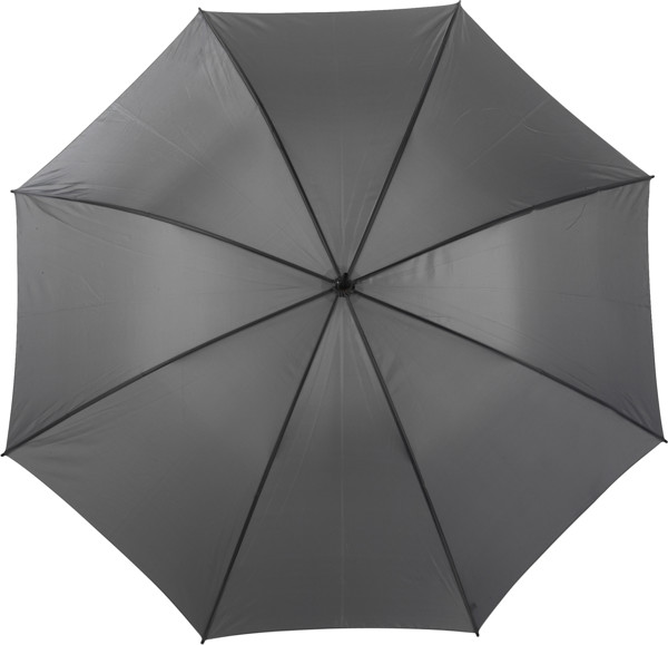 Parapluie grand golf en polyester 190T  Beatriz - Grey