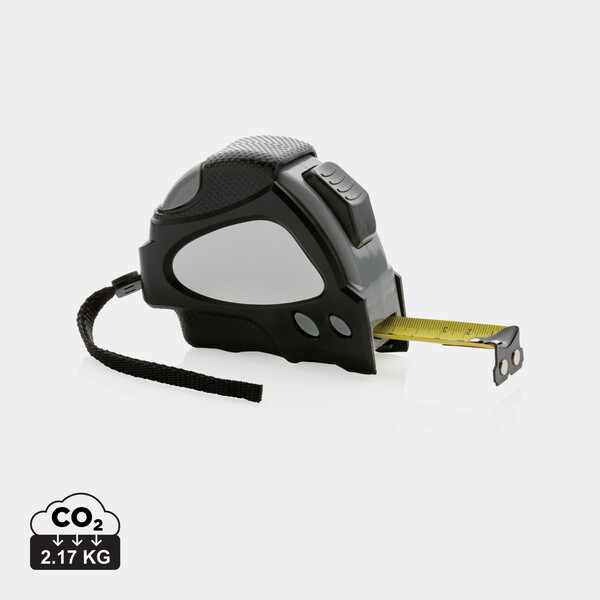 Xd Collection tračni meter 8 m, 25 mm recikliran ABS