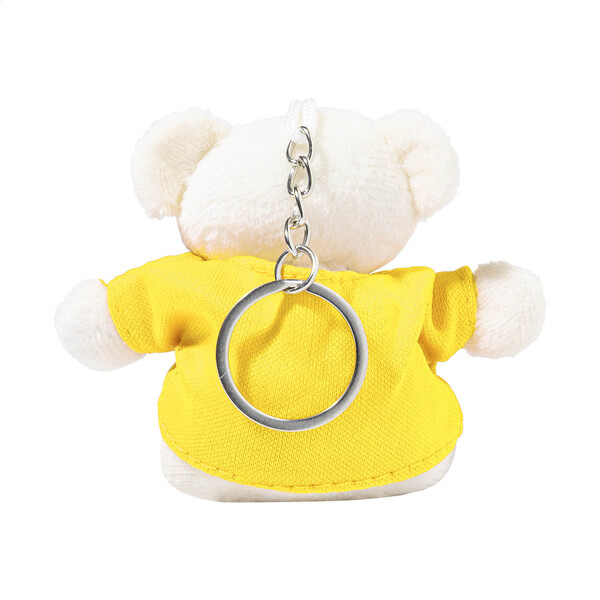 Privjesak za ključeve Teddy - Yellow