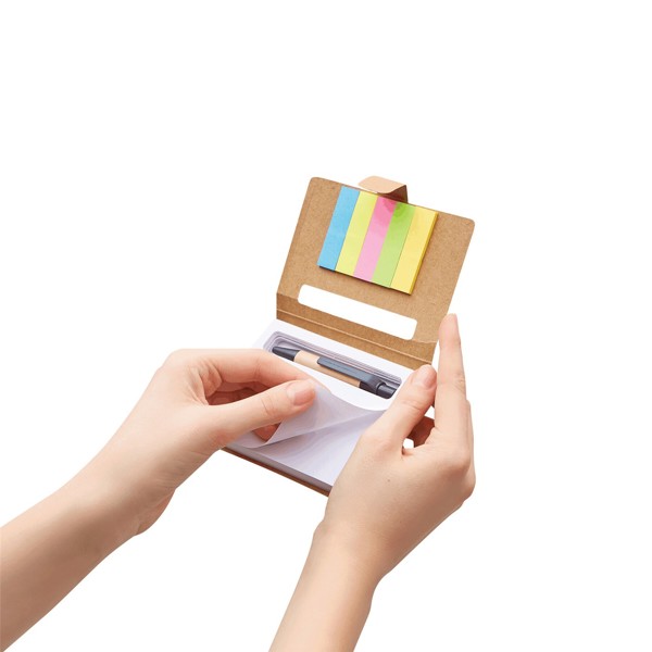 Mini-Notizbuch Memo