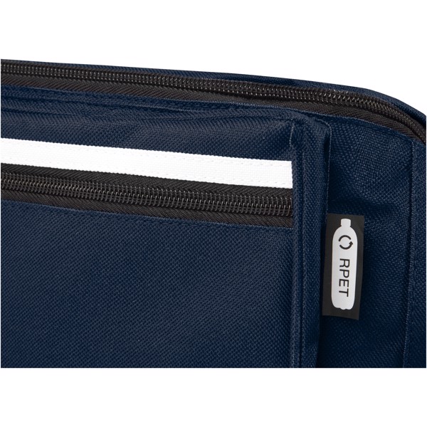 Sac banane en RPET GRS Journey - Marine