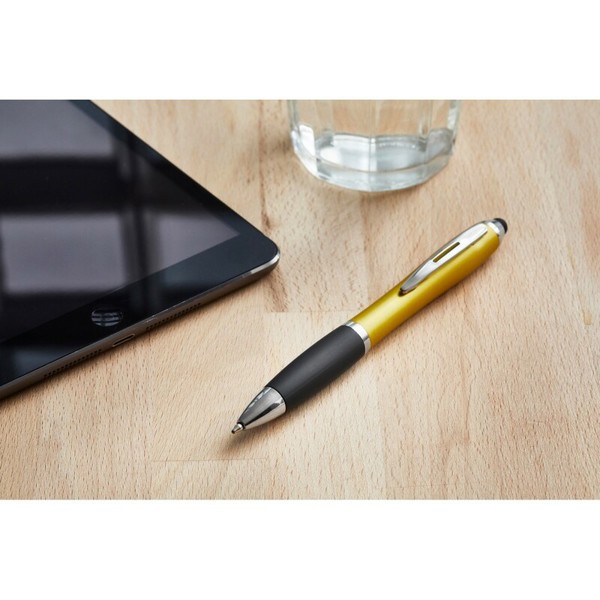 Ball pen, touch pen - white