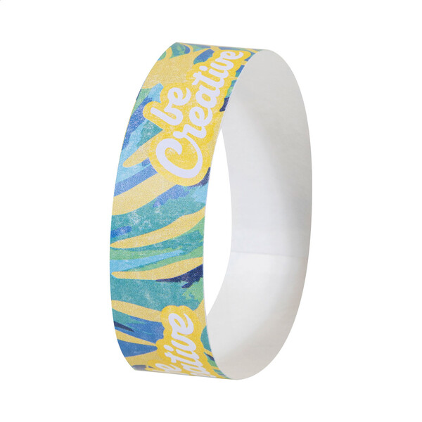Custom Tyvek Wristbands (10 Pcs) Wristvek Creative