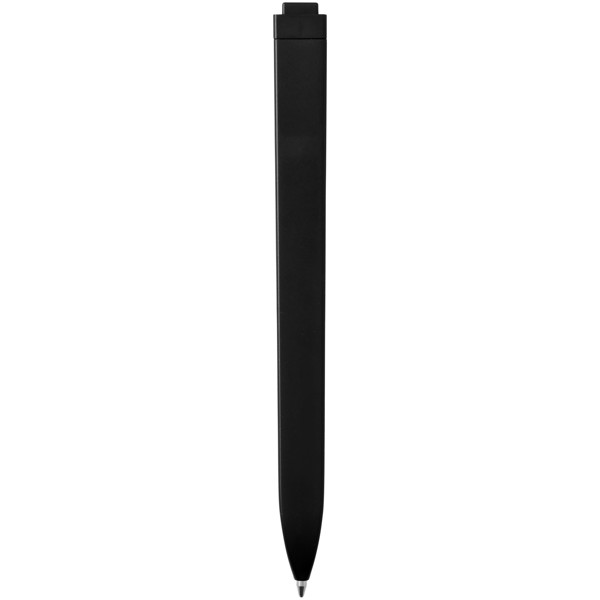 Moleskine Go pen kuglepen 1.0 (sort refill) - Ensfarvet sort