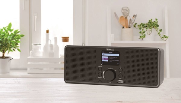 Technaxx internet stereo radio