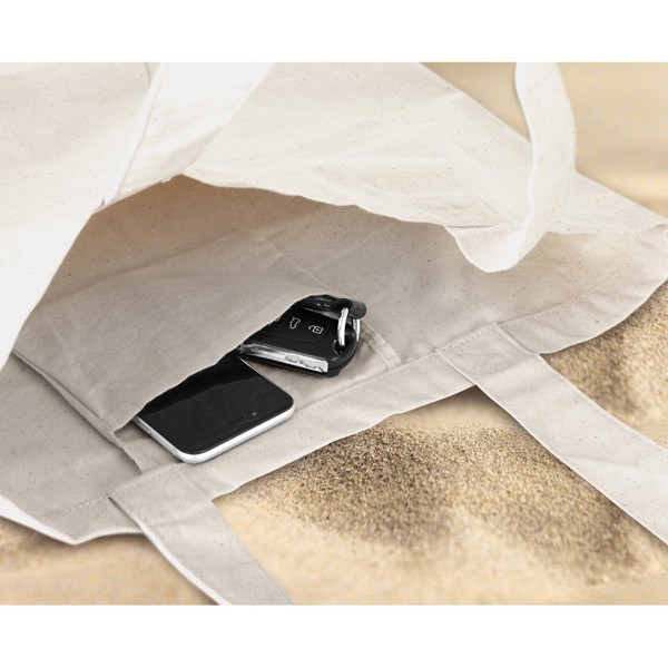 PS - BETO. 100% cotton canvas bag (280 g/m²)