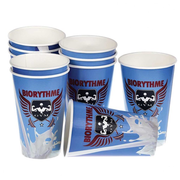 Double Wall Printed Paper Cup 16oz (450ml)