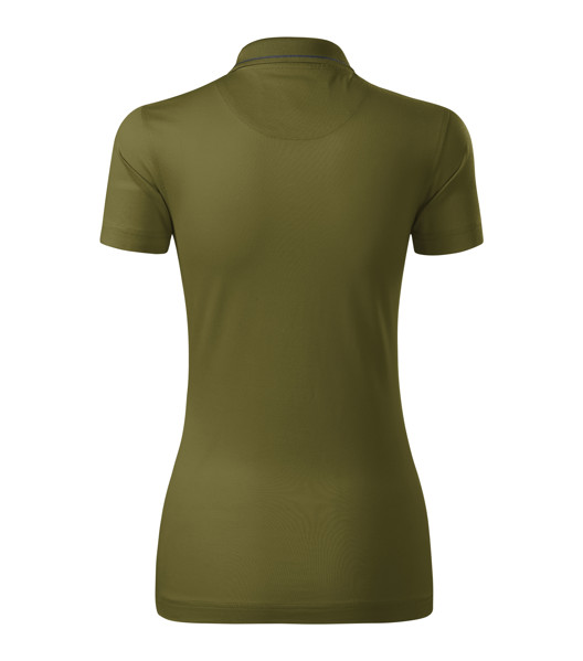 Polokošile Dámská Malfini Premium® Grand - Avocado Green / 2XL