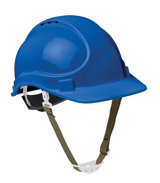 Casque de sécurité en ABS Helm - Bleu Royal