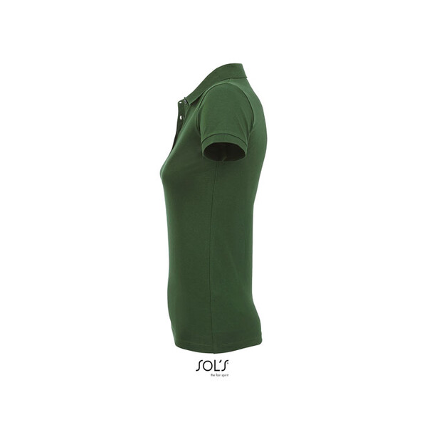PERFECT POLO SENHORA 180g Perfect Women - Verde Garrafa EscuroXXL