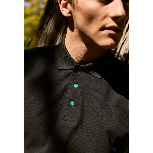 Polo manches longues homme - WHITE / L