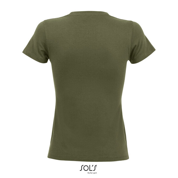 REGENT T-SHIRT SENHORA 150g Regent Women - ArmyL